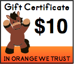 C$10 Gift Certificate