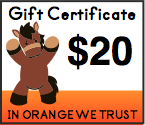 C$20 Gift Certificate