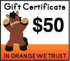 C$50 Gift Certificate