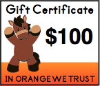 C$100 Gift Certificate