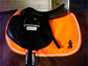 High Visibility Saddle Pad