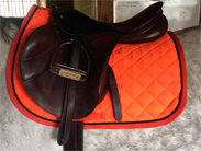 High Visibility Saddle Pad (no logo)