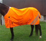 High Visibility 600D Turnout Blanket / Rug