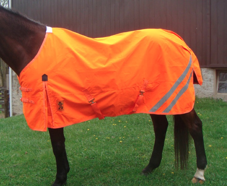 High Visibility 1200D Waterproof & Breathable Turnout Blanket