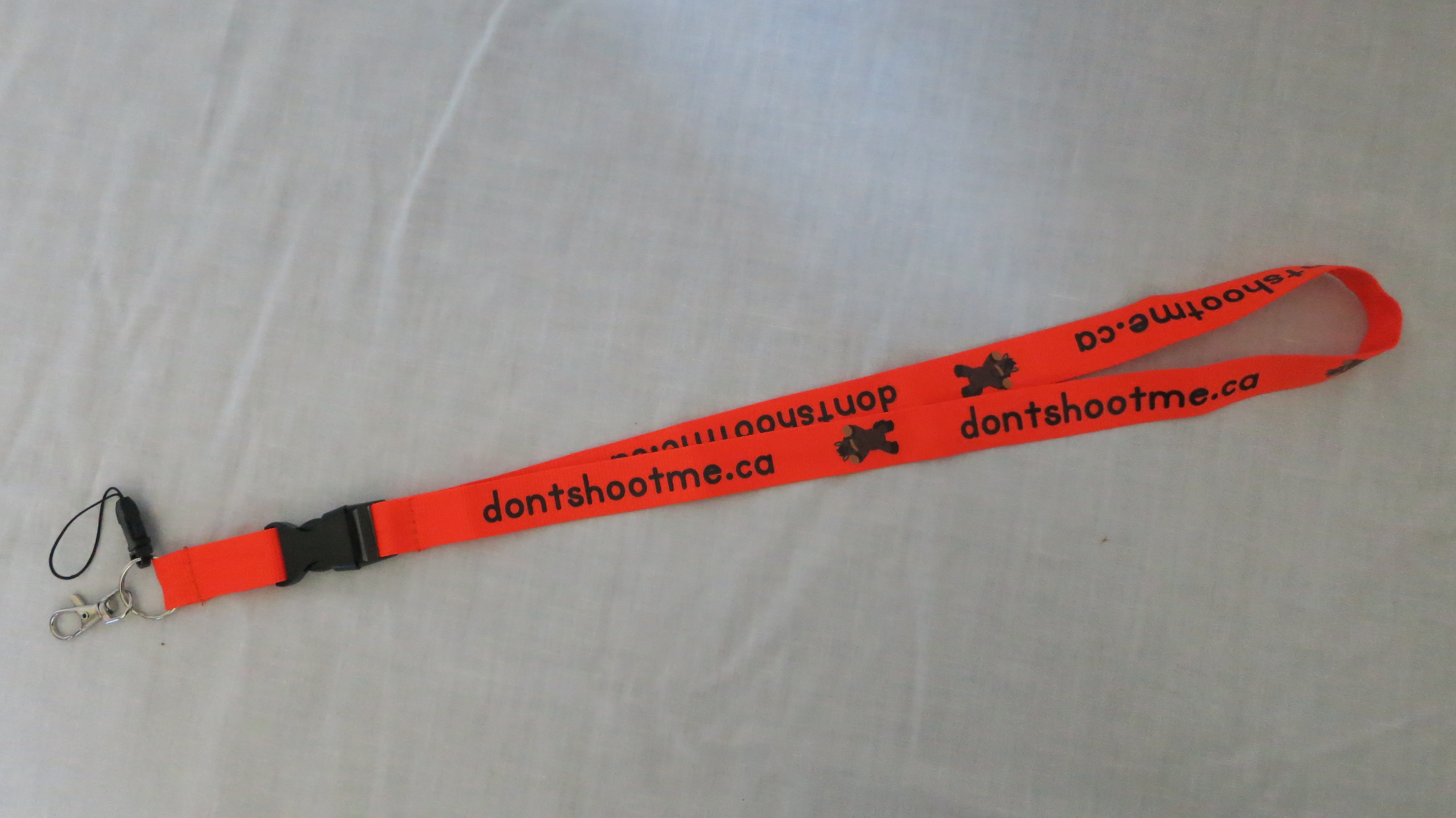 Don't Shoot Me Lanyard