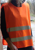 High Visibility Rider's Vest